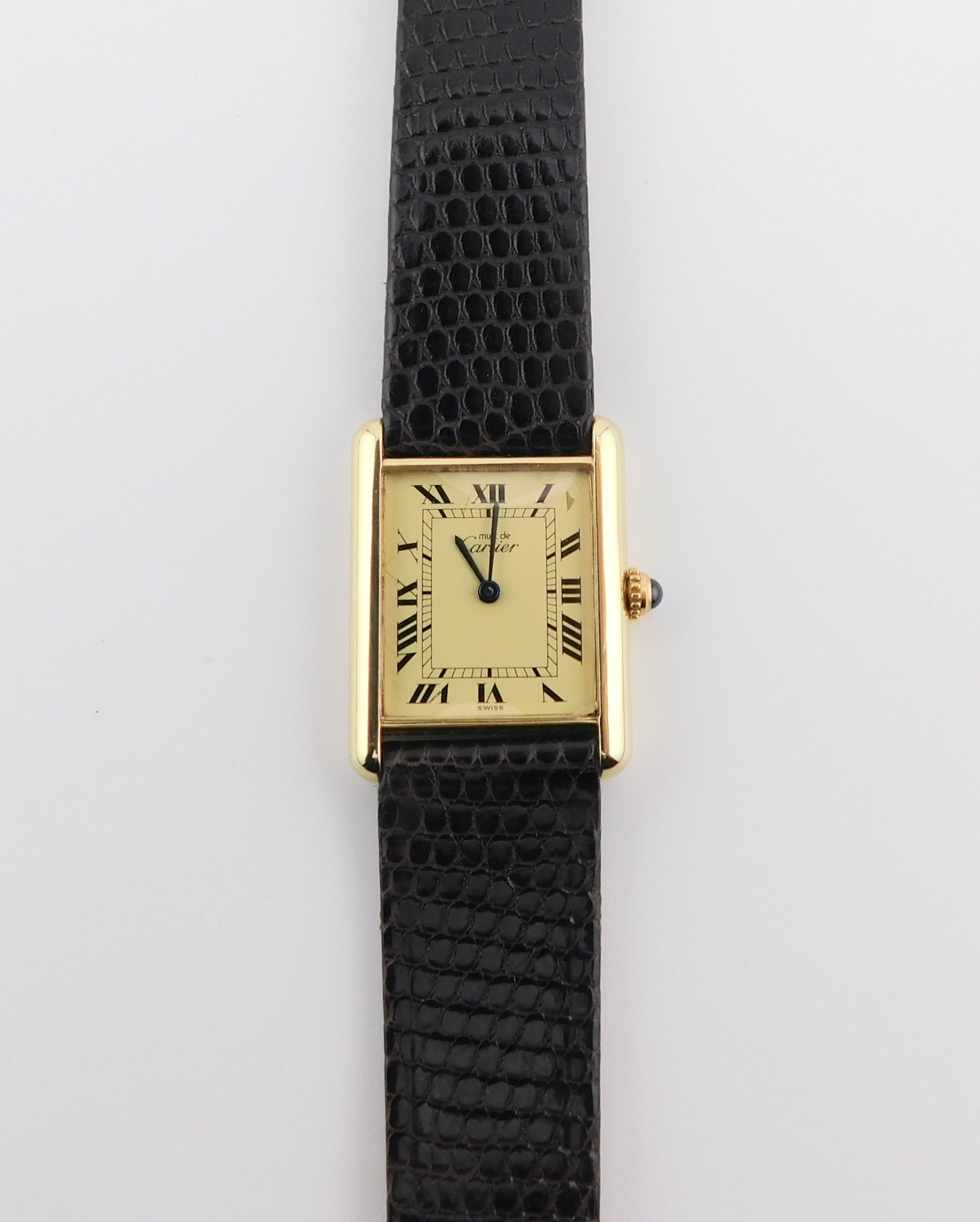 Cartier Tank Vermeil 590005 - Image 2