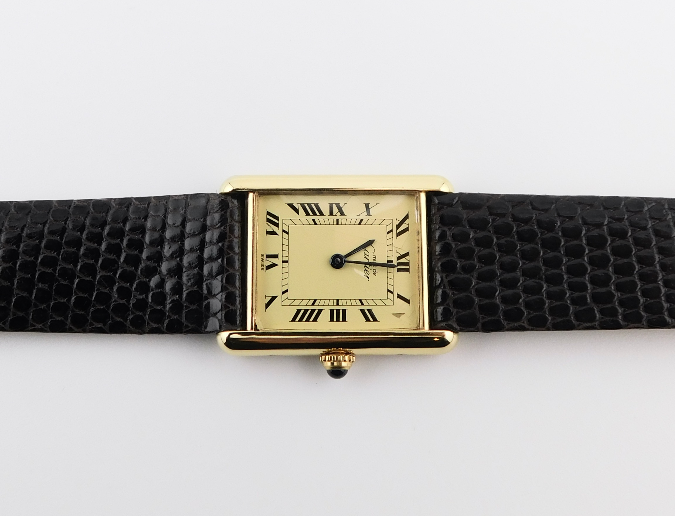 Cartier Tank Vermeil 590005 - Image 3