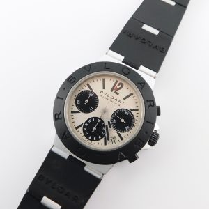 Bulgari Diagono Aluminium Chronograph AC 38 TA