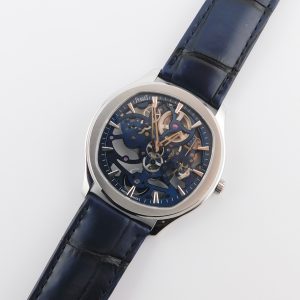 Piaget Polo Skeleton G0A45004, Blue Dial, Box/Paper