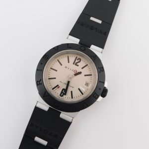 Bulgari Diagono  Aluminium 38mm AL38TA