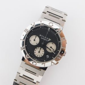 Bulgari Bulgari Diagono Chronograph BB 38 SS CH
