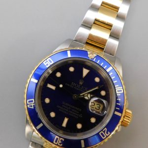 Rolex Submariner Date 16613, Steel/Gold