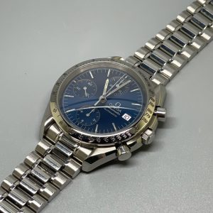 Omega Speedmaster Date Automatic 3511.80.00 Blue Dial, Box/Paper
