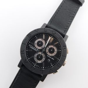 Bulgari Bulgari Carbongold BB 38CL CH