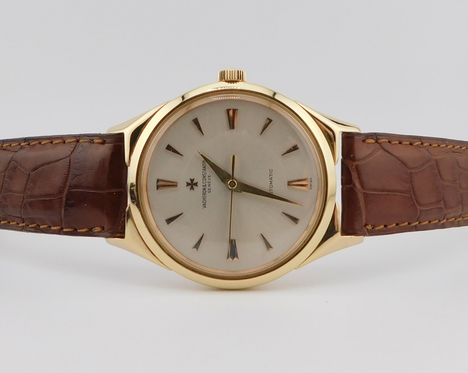 Vacheron Constantin ref.6073, Yellow Gold, Automatic - Image 3