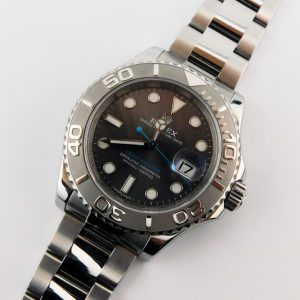 Rolex Yacht-Master 40 116622, Rhodium, Box/Paper