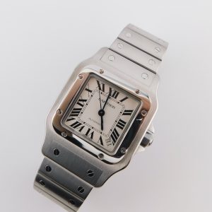 Cartier Santos Galbée XL 2823, Box/Paper