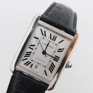 Cartier Tank Solo XL ref. W5200027 3515, Box/Paper