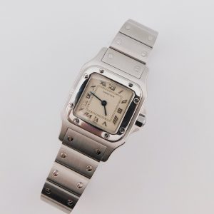 Cartier Santos Galbée 1565