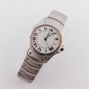 Cartier Santos Ronde 1920 1, 33 mm, Automatic