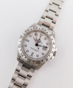 Rolex Explorer Il 16570 White dial caliber 3186 , RRR, Box/Paper