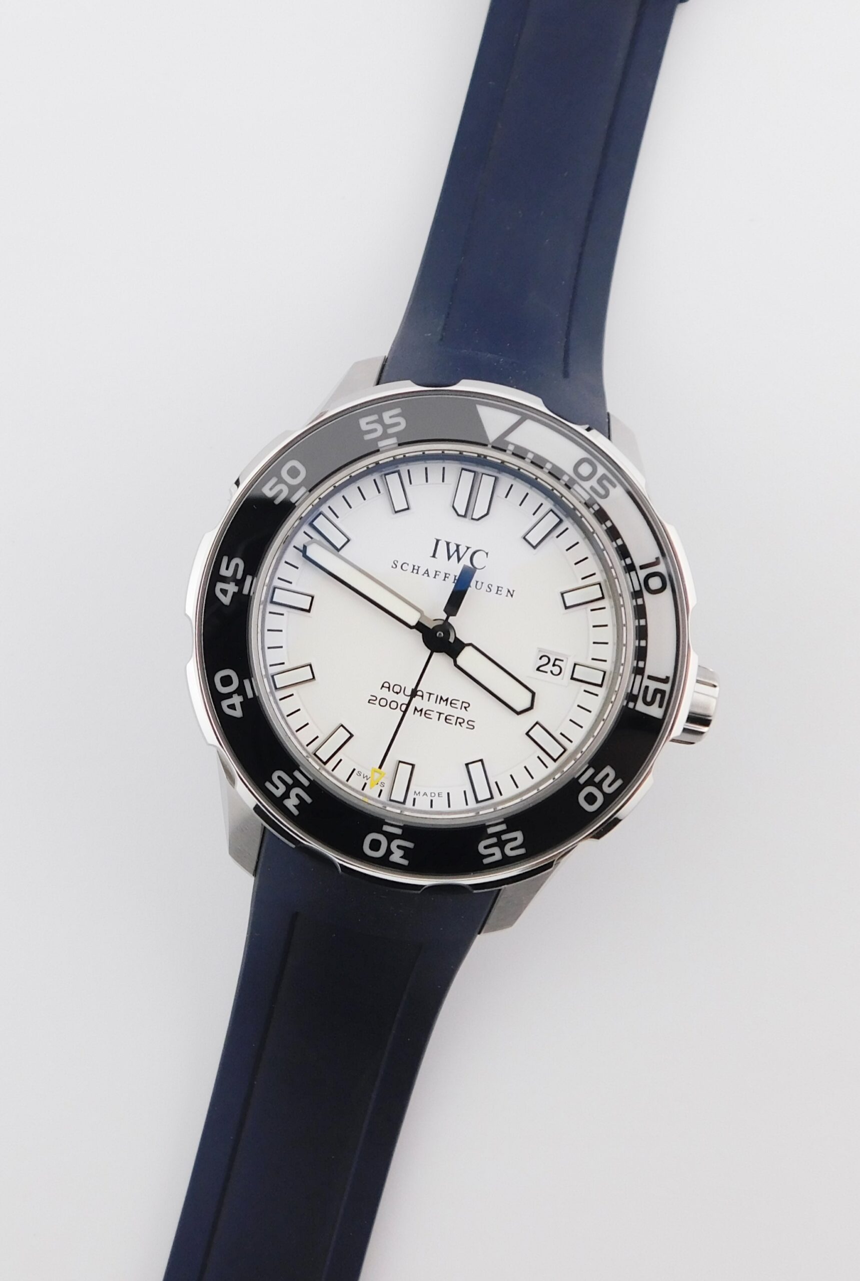 IWC Aquatimer Automatic 2000 IW356811, Box/Paper