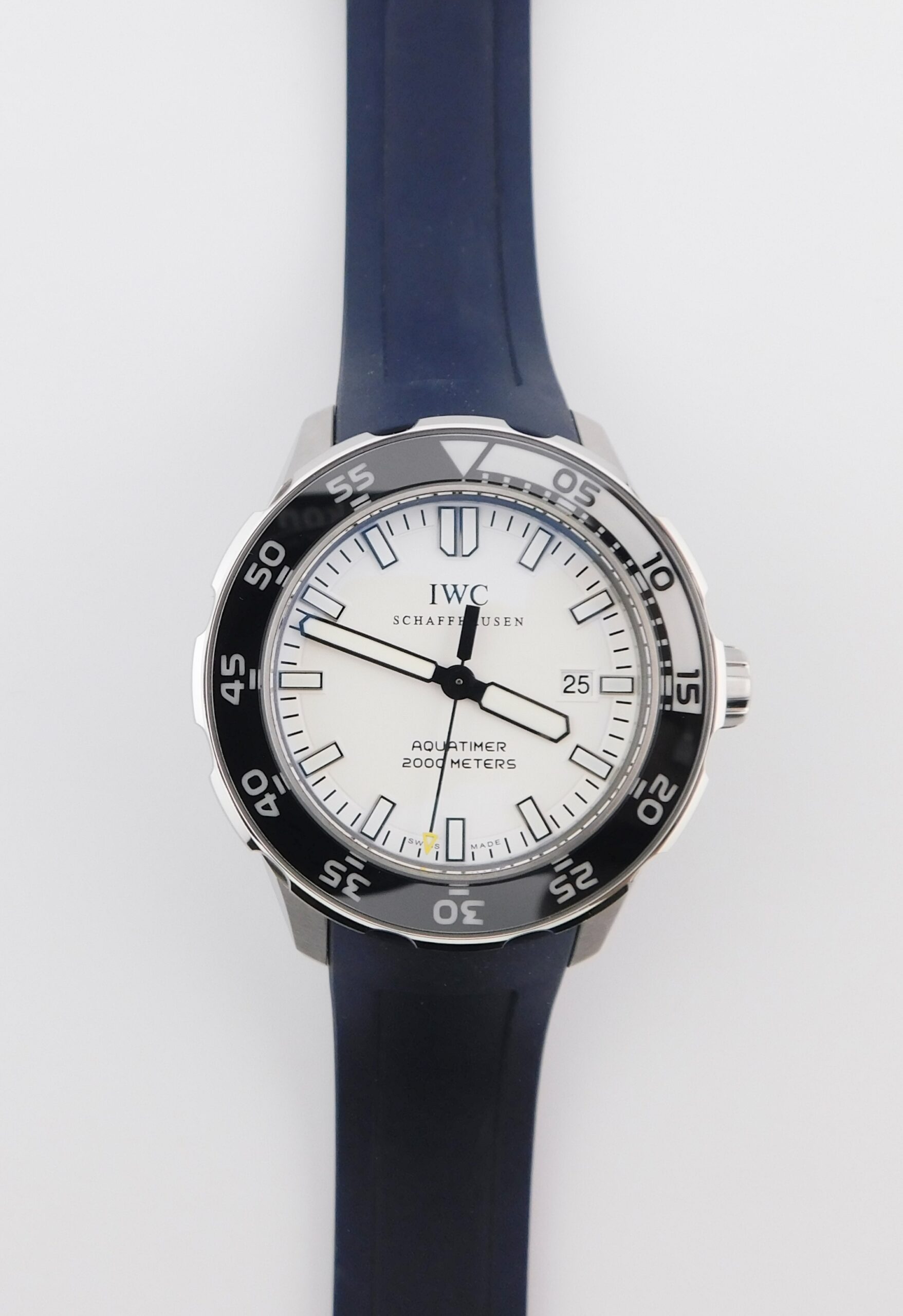 IWC Aquatimer Automatic 2000 IW356811, Box/Paper - immagine 2