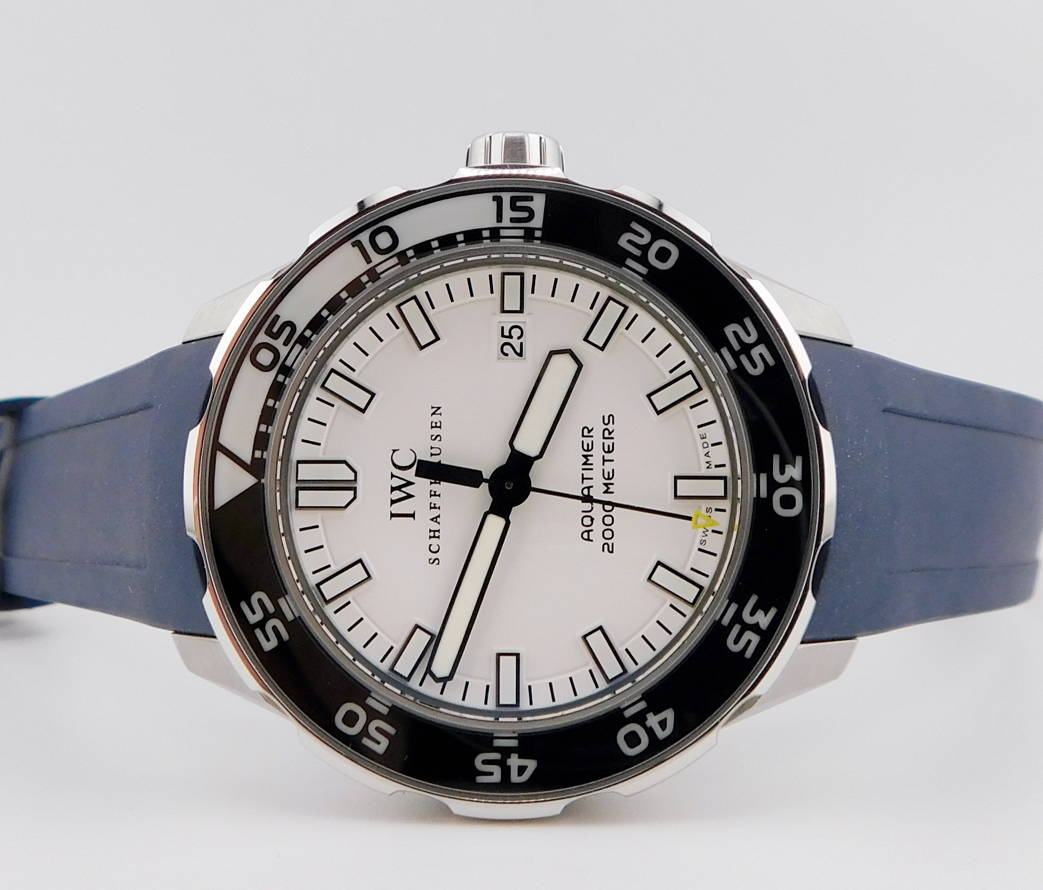 IWC Aquatimer Automatic 2000 IW356811, Box/Paper - immagine 3