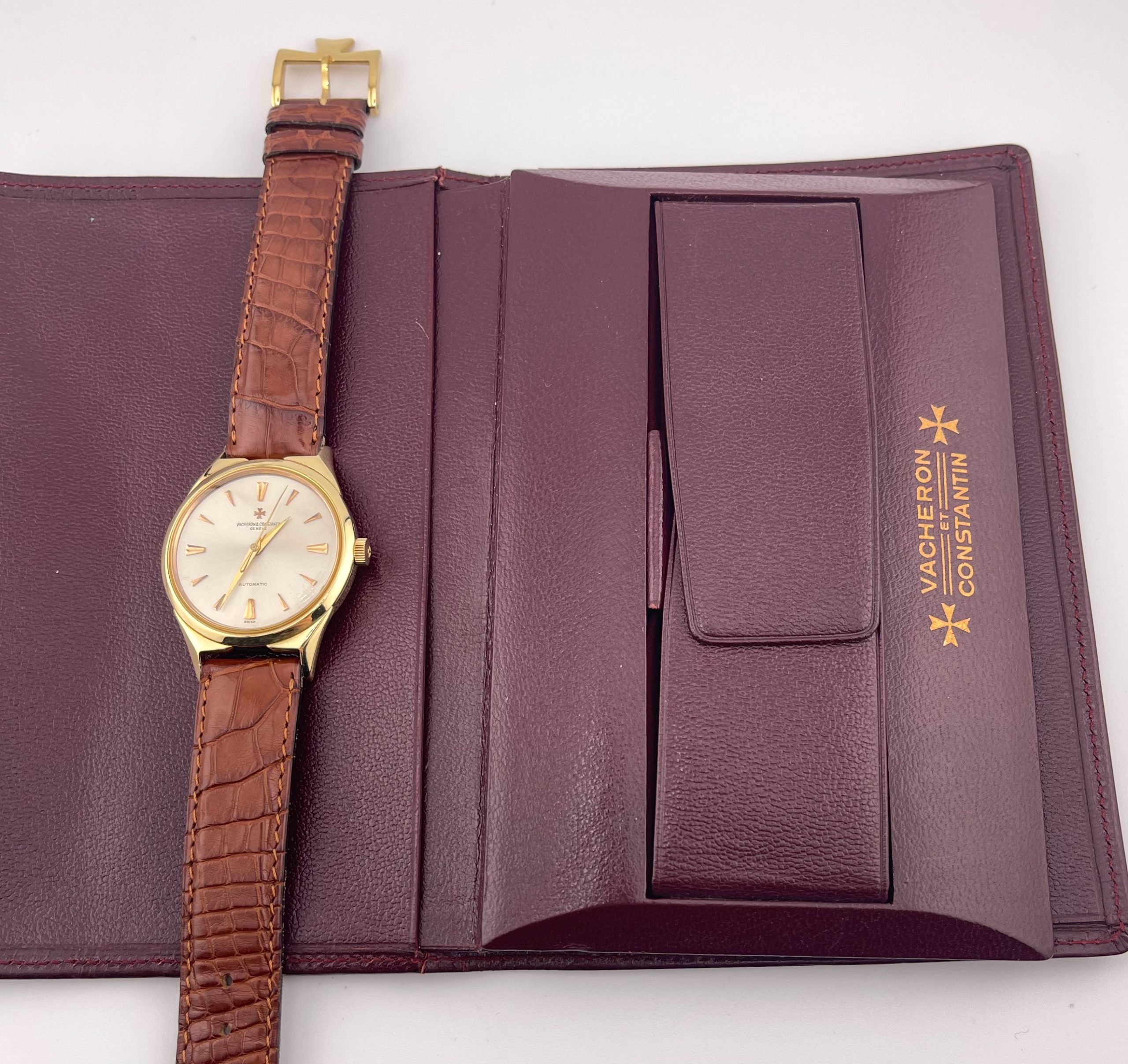 Vacheron Constantin ref.6073, Yellow Gold, Automatic - Image 7