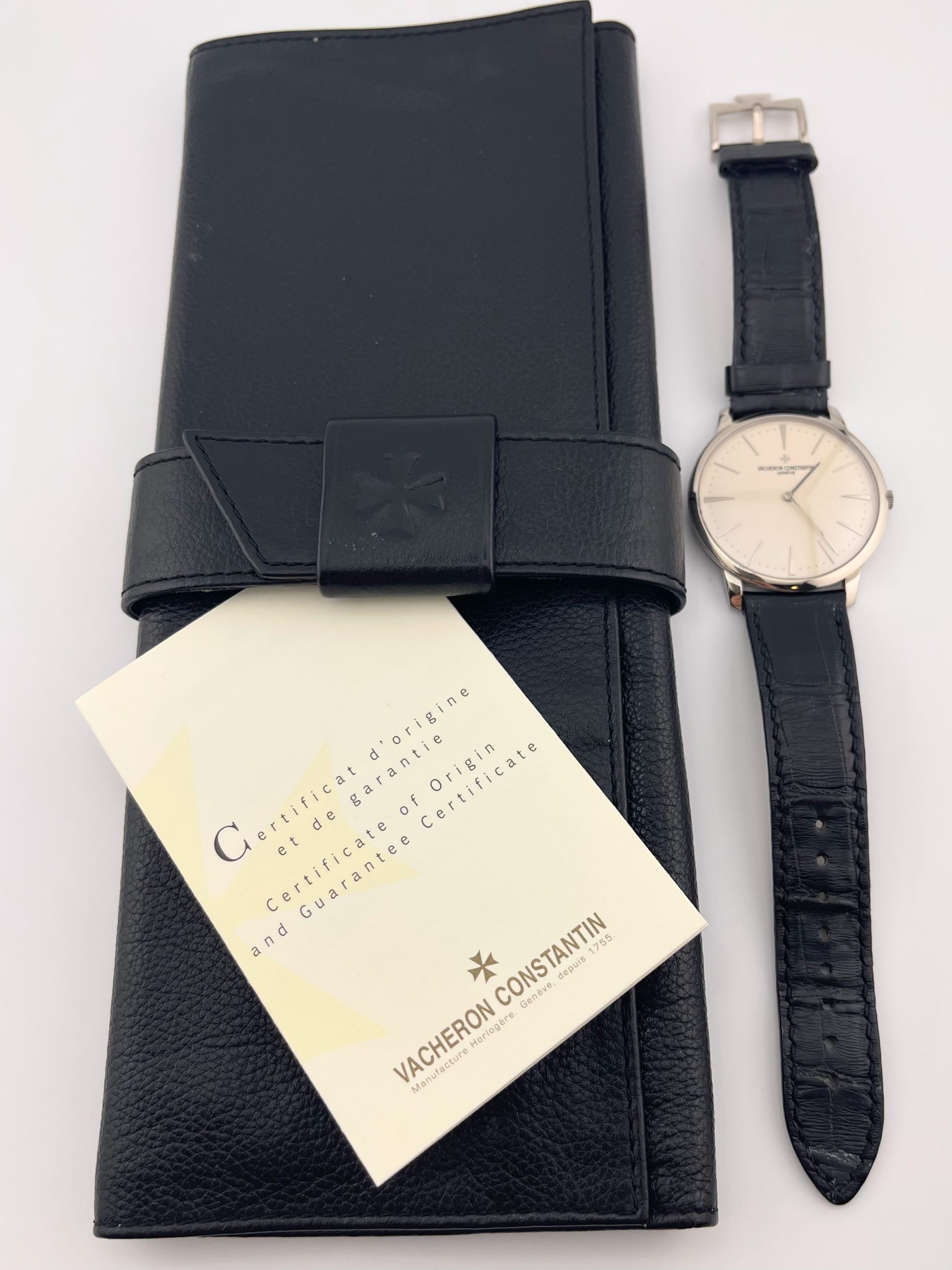 Vacheron Constantin Patrimony 81180, White Gold, Box/Paper - immagine 5