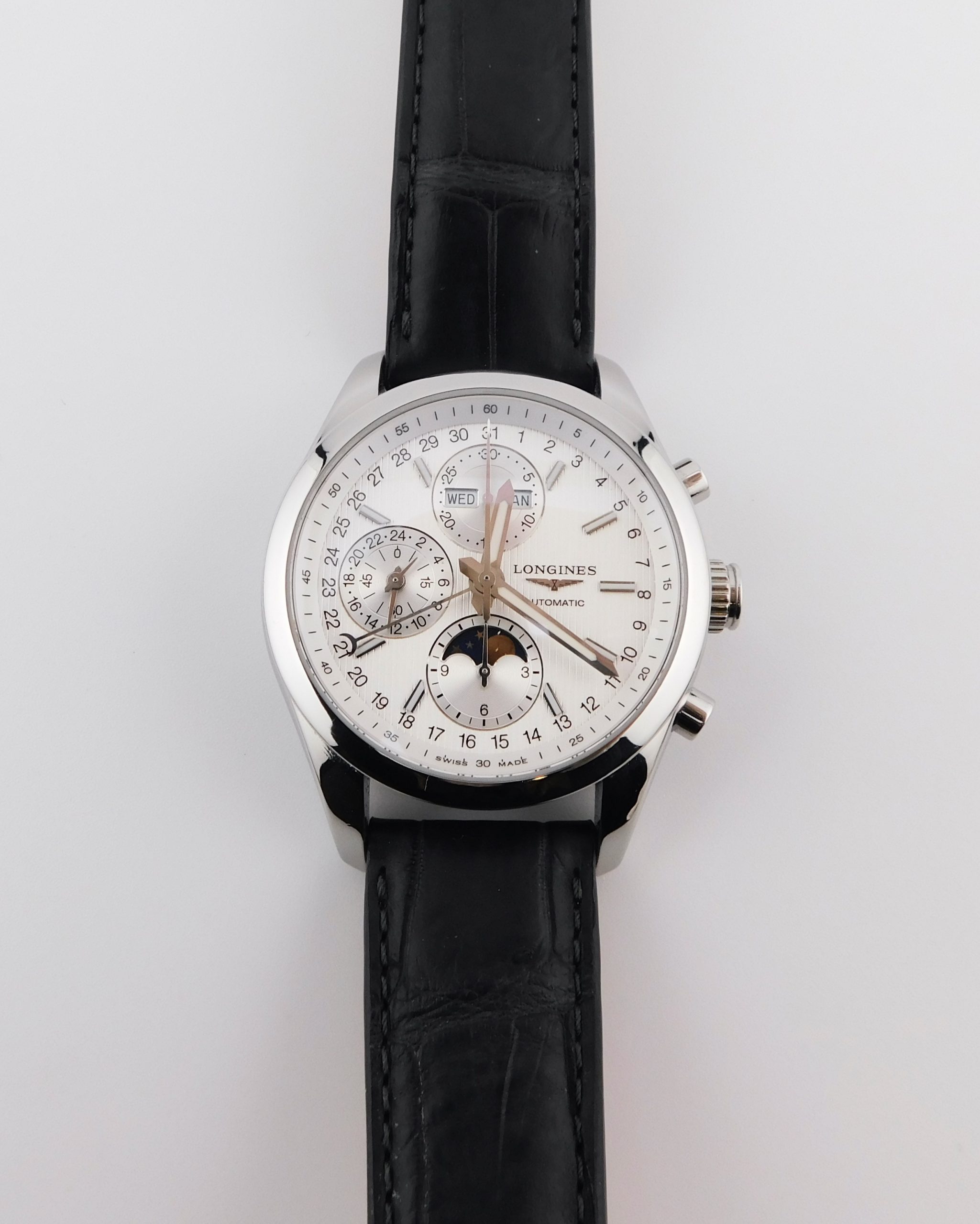 Longines Conquest Classic Moonphase L2.798.4, Box/Paper - Image 2