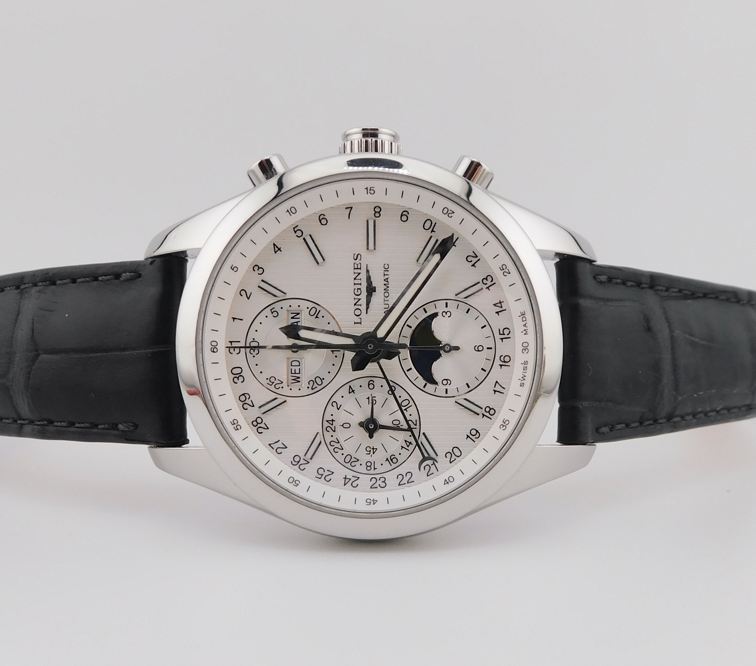 Longines Conquest Classic Moonphase L2.798.4, Box/Paper - Image 3