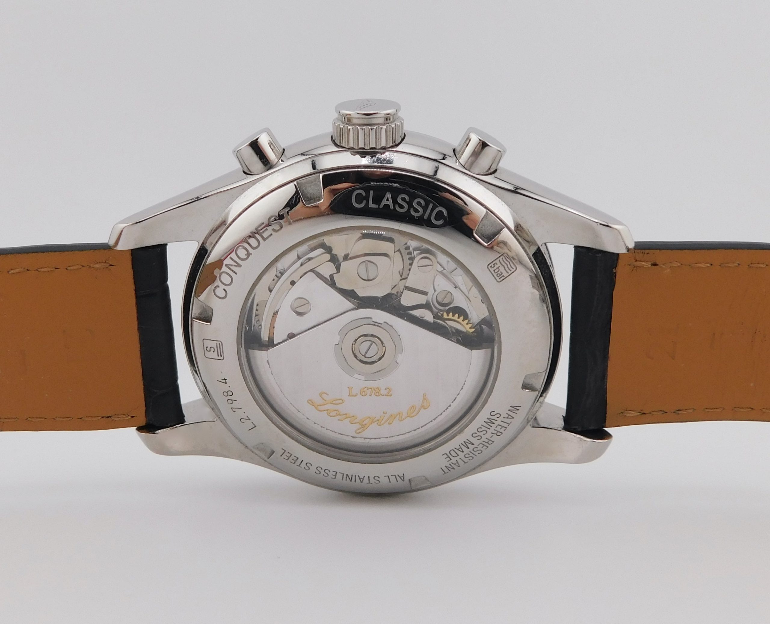Longines Conquest Classic Moonphase L2.798.4, Box/Paper - Image 5