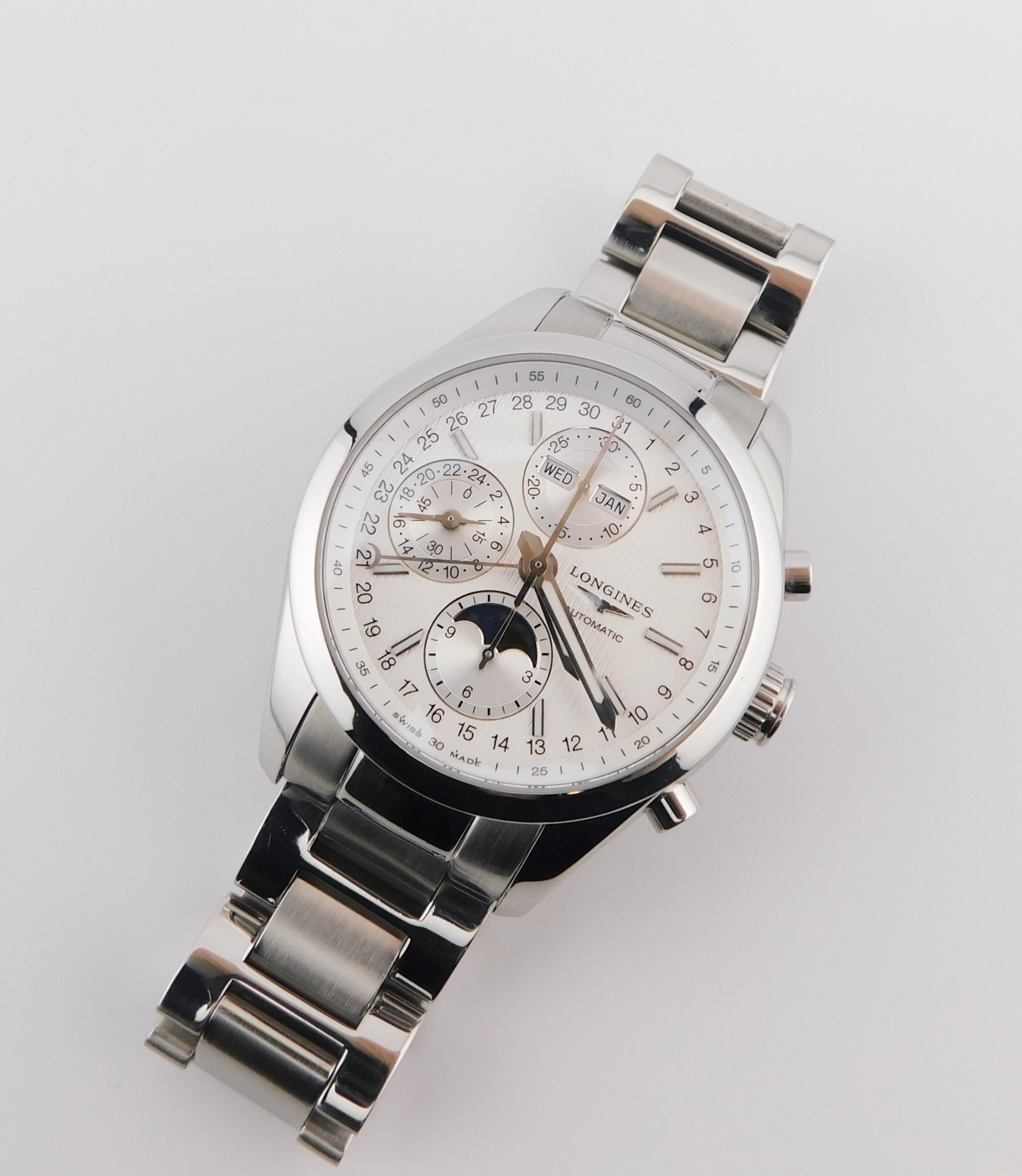 Longines Conquest Classic Moonphase L2.798.4, Box/Paper - Image 6