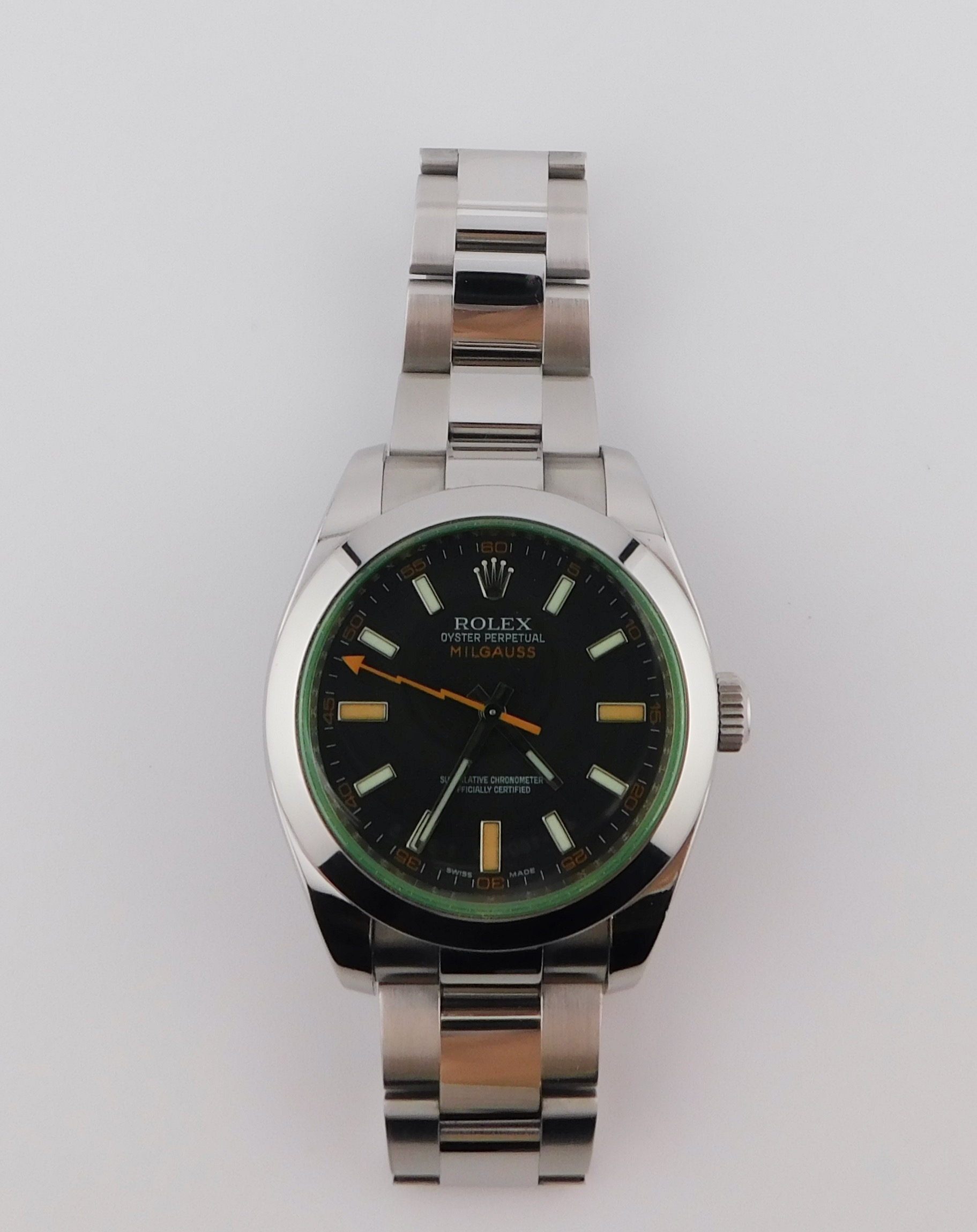 Rolex Milgauss 116400GV, Box/Paper - immagine 2