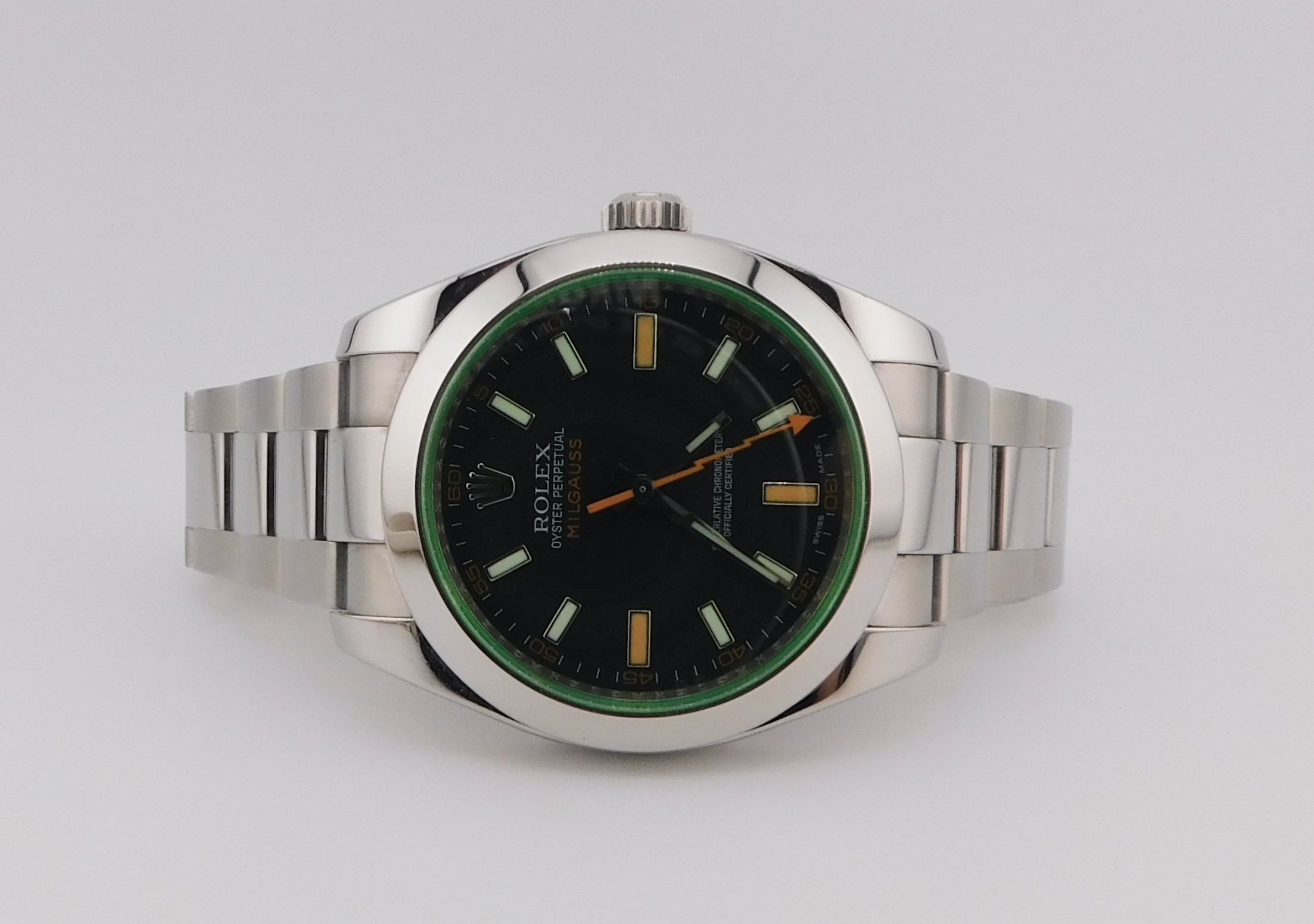 Rolex Milgauss 116400GV, Box/Paper - immagine 3