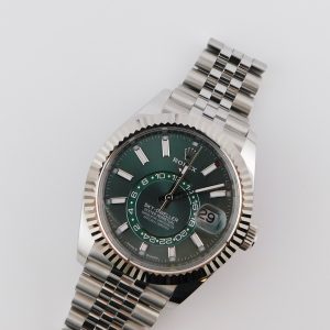 Rolex Sky-Dweller 336934 Mint Green Dial, Box/Paper