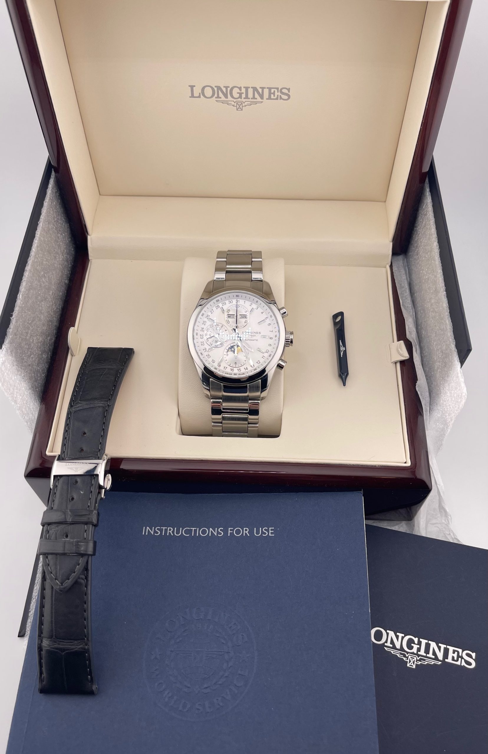 Longines Conquest Classic Moonphase L2.798.4, Box/Paper - Image 7