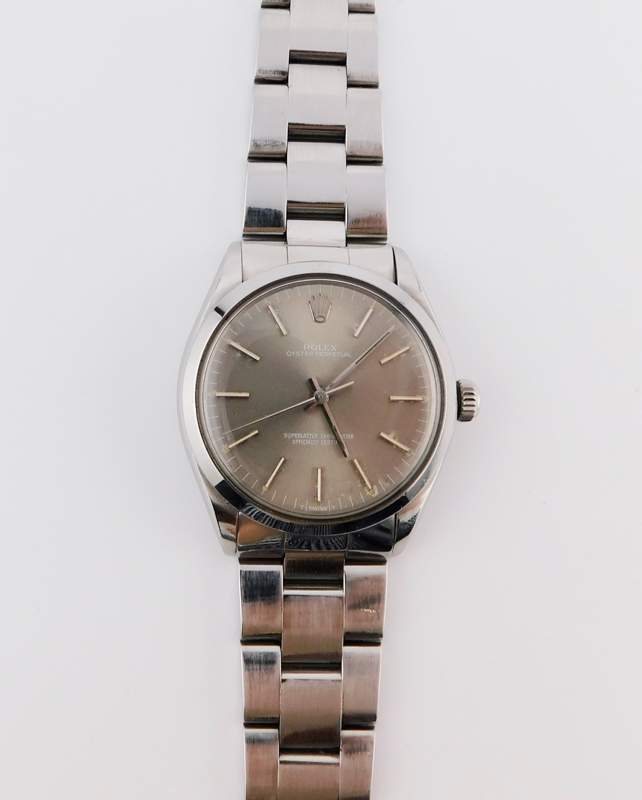 Rolex Oyster Perpetual 34 Automatic 1002, Box/Paper - immagine 3