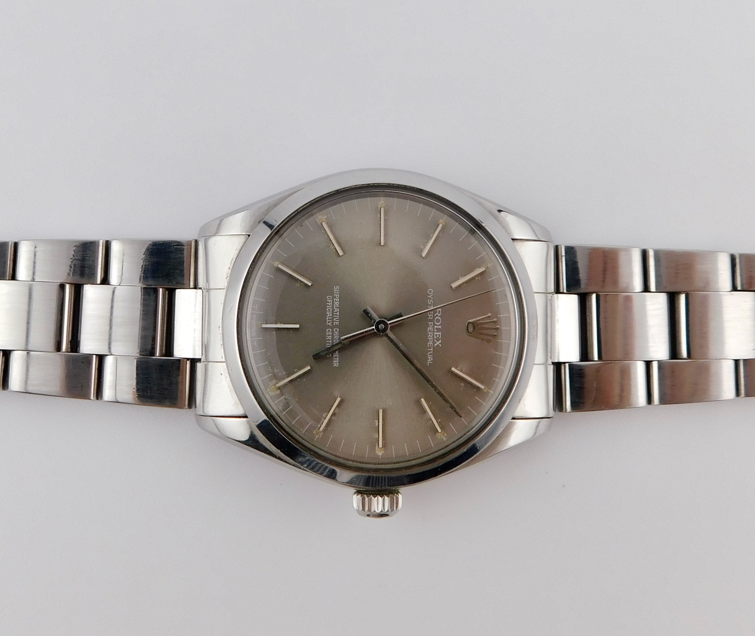 Rolex Oyster Perpetual 34 Automatic 1002, Box/Paper - immagine 4
