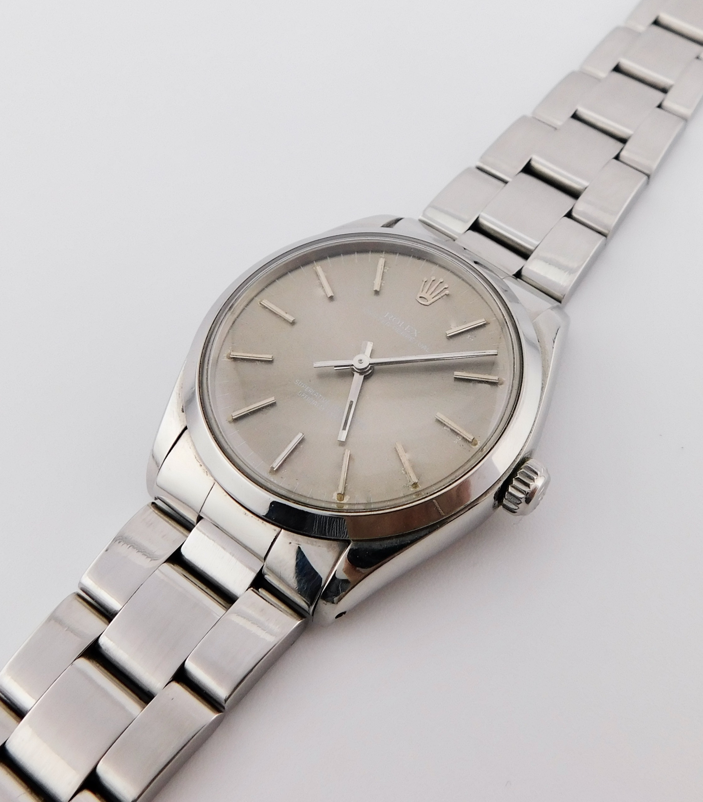 Rolex Oyster Perpetual 34 Automatic 1002, Box/Paper - immagine 2