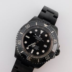 Rolex Sea-Dweller Deepsea 126660, PVD, Box/Paper