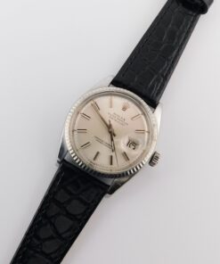 Rolex Datejust 36 1601, White Gold Bezel