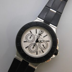Bulgari Diagono DG 42 SV CH, Box/Paper