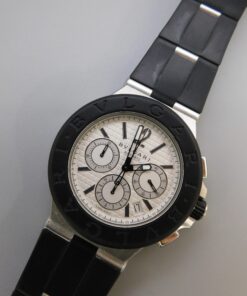 Bulgari Diagono DG 42 SV CH, Box/Paper