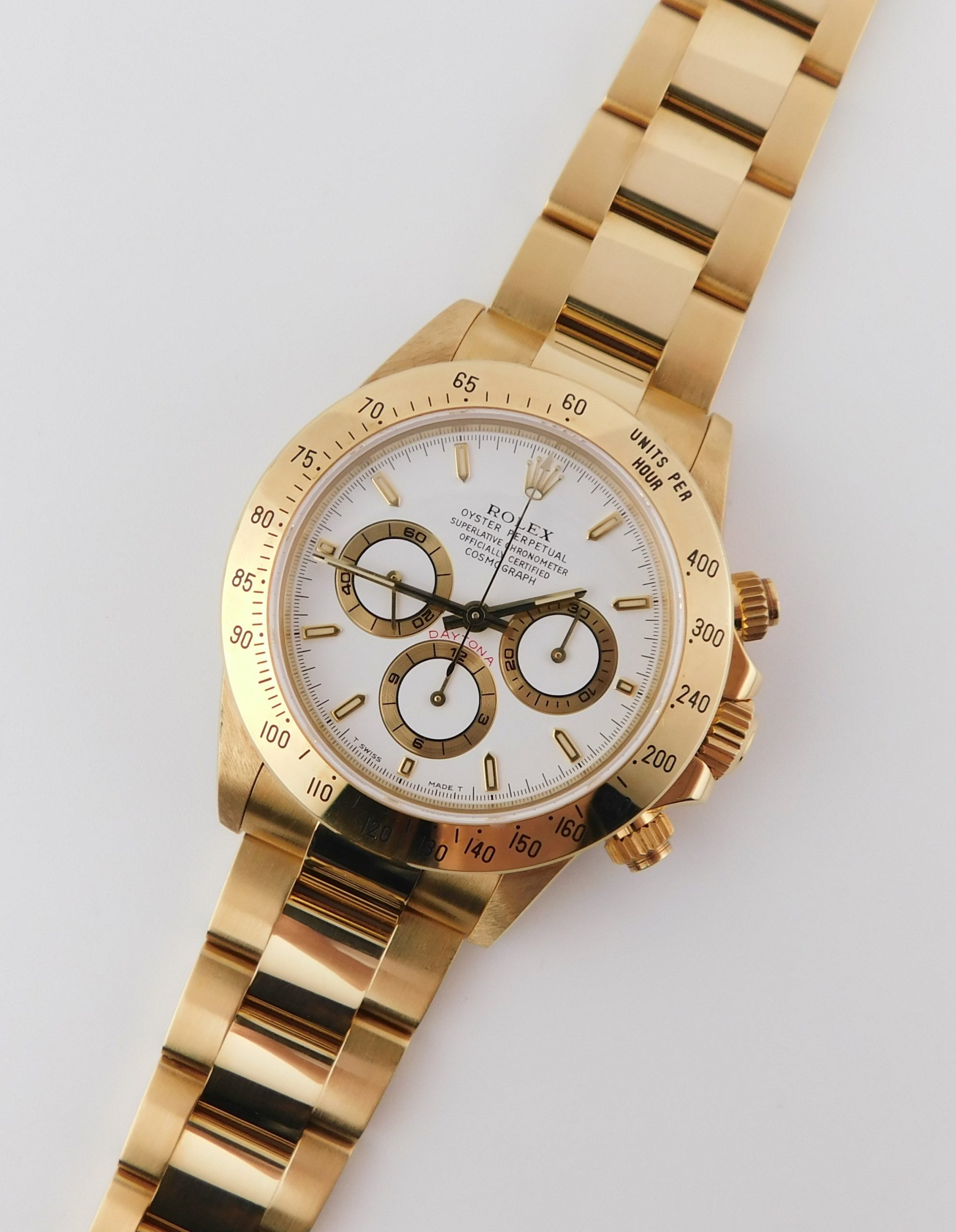 Rolex Daytona 16528, Box/Paper