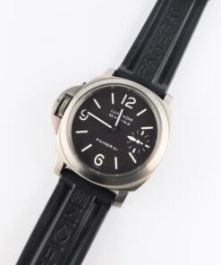 Panerai PAM00056 Luminor Marina Titanium, Left-Handed, Tabacco, Box/Paper