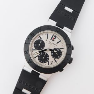 Bulgari Diagono AC 38 TA Chronograph, Box/Paper