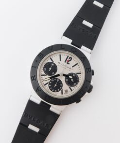 Bulgari Diagono AC 38 TA Chronograph, Box/Paper
