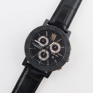 Bulgari Bulgari Carbongold BB 38 CL CH, Box/Paper