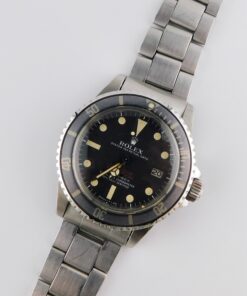 Rolex Sea-Dweller Ref. 1665 Double Red, Box/Paper