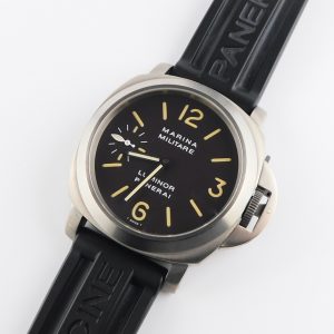 Panerai Luminor Marina Militare Limited Edition 44 mm Titanium Ref. PAM00036, Box/Paper