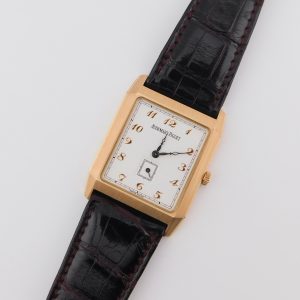 Audemars Piguet Edward Piguet Tank 14835OR, Rose Gold, Box/Paper