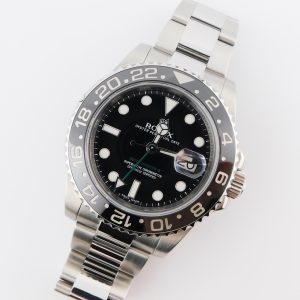Rolex GMT-Master II 116710LN, Box/Paper