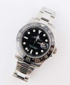 Rolex GMT-Master II 116710LN, Box/Paper