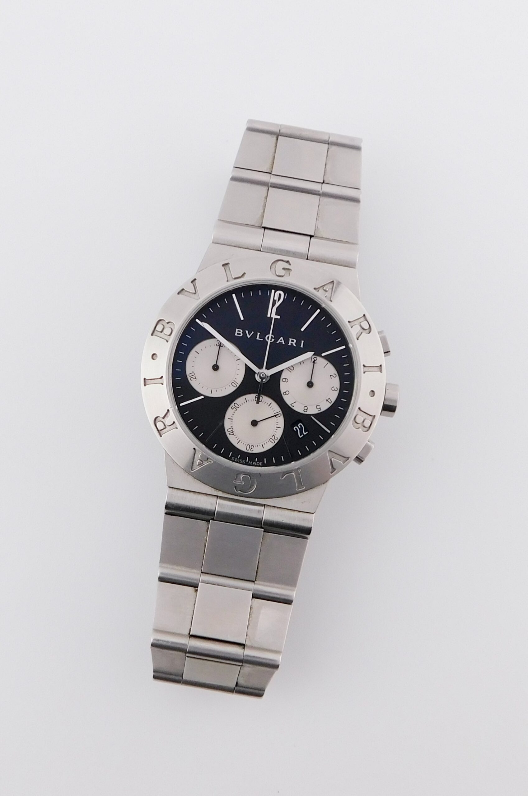 Bulgari Diagono Sports Chronograph CH 35 S