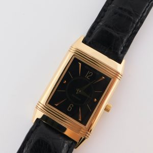 Jaeger-LeCoultre Reverso Classique 250.2.86, Rose Gold, Box/Paper
