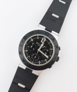 Bulgari Diagono AC 38 TA Chronograph, Box/Paper