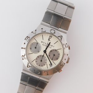 Bulgari Diagono Sports Chronograph CH 35 S, Box/Paper